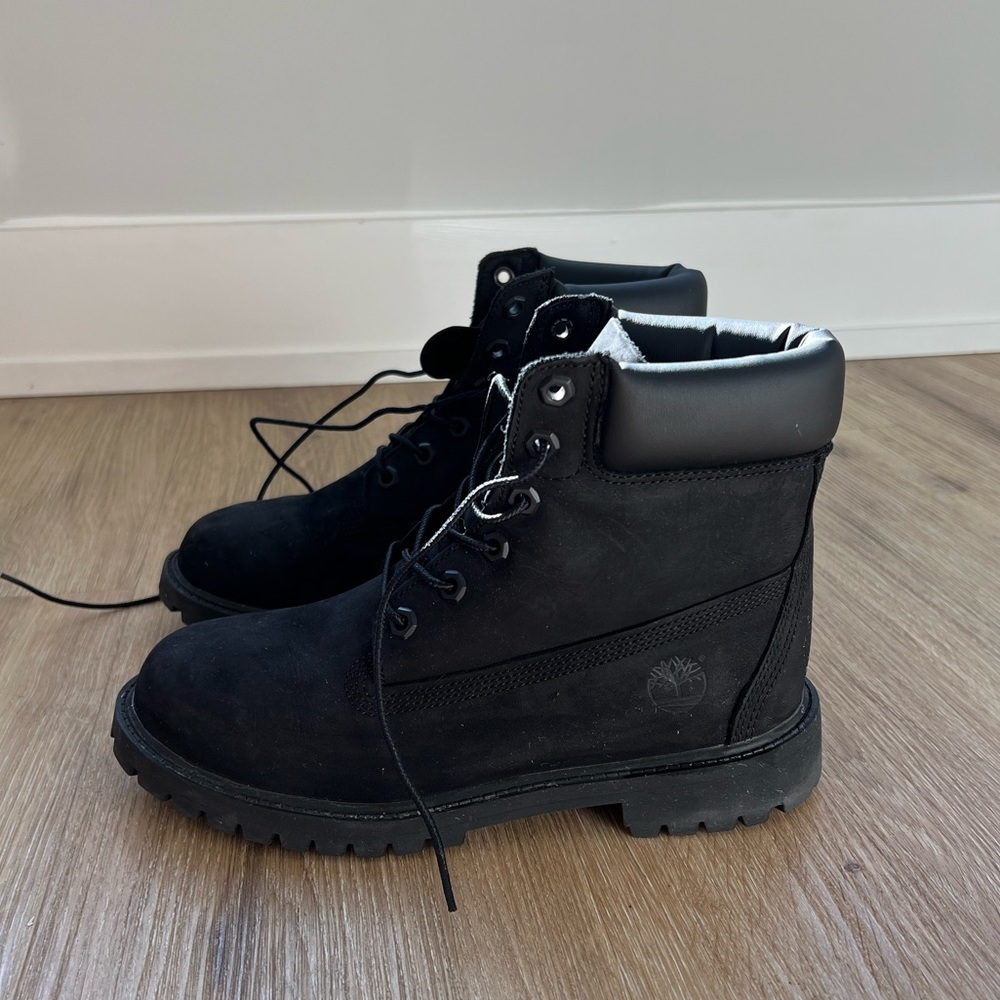 Timberland 6" Premium Waterproof Boots (Grade School)